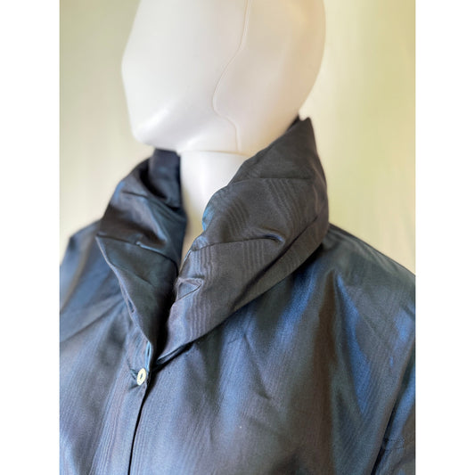 Iconic 1990's high collared tunic