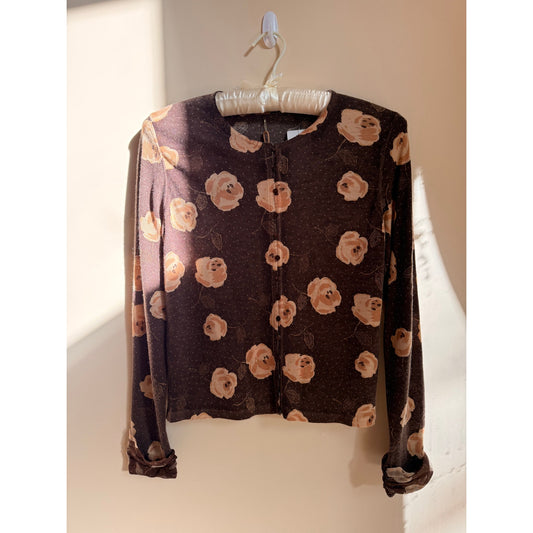 2003 cashmere cardigan with tags. M.