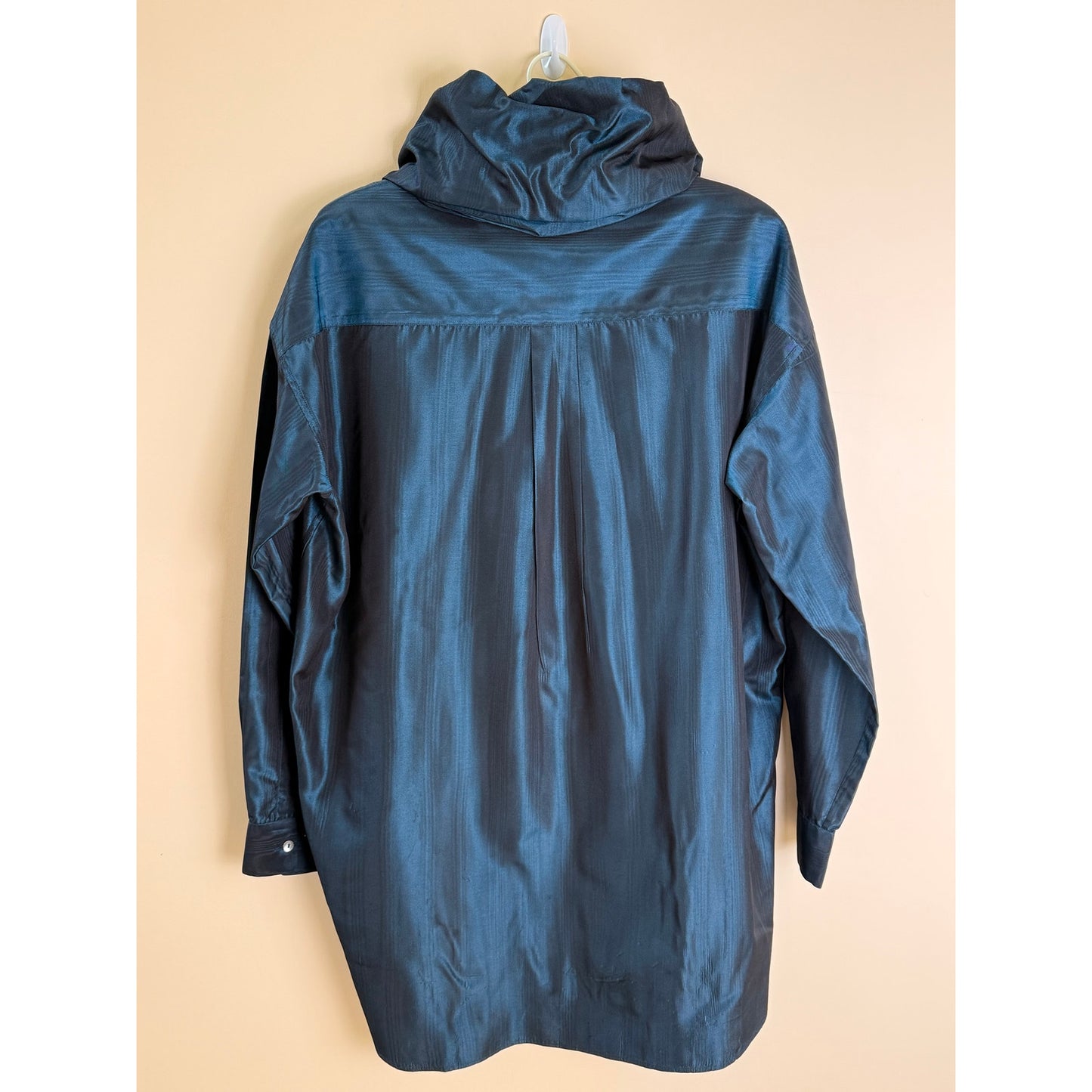 Iconic 1990's high collared tunic