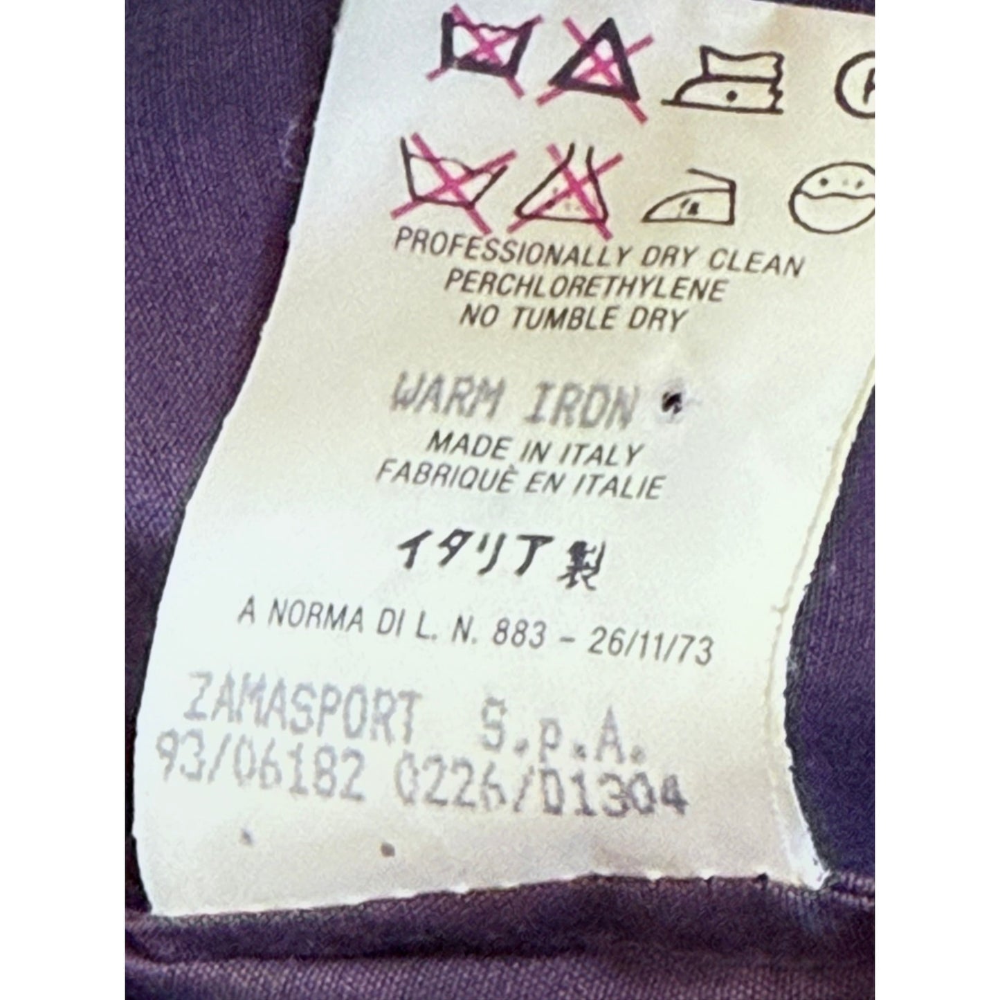 Iconic 1993 blouse with scarf collar and ruched sleeves IT40