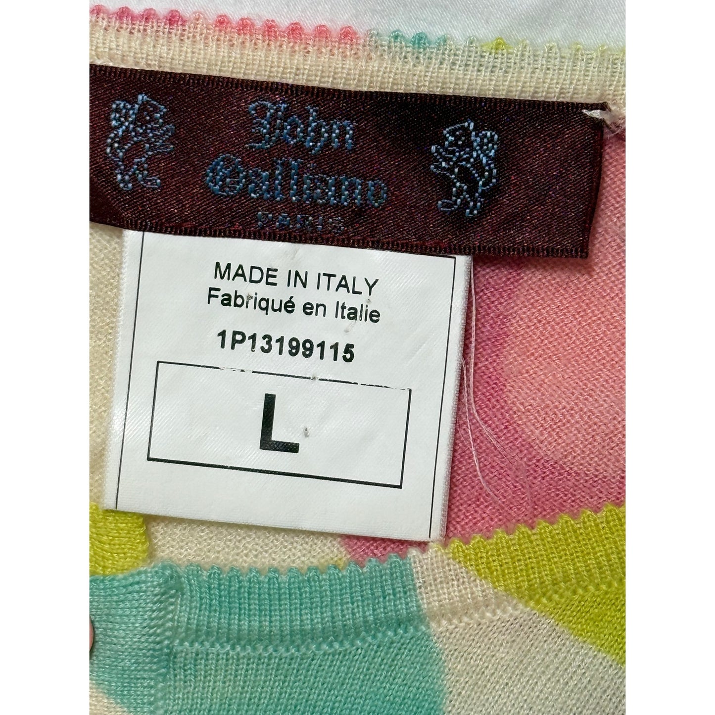 2001 Cashmere twinset size L