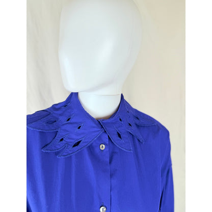 1990 oversized blouse