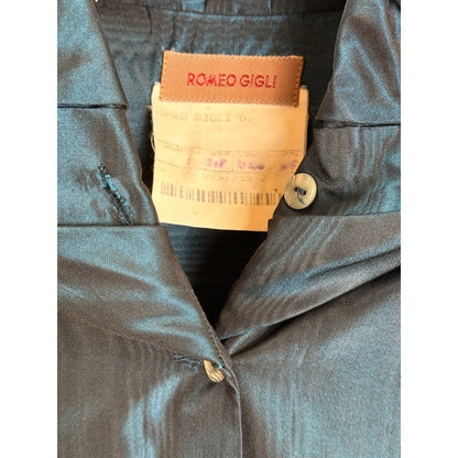 Iconic 1990's high collared tunic