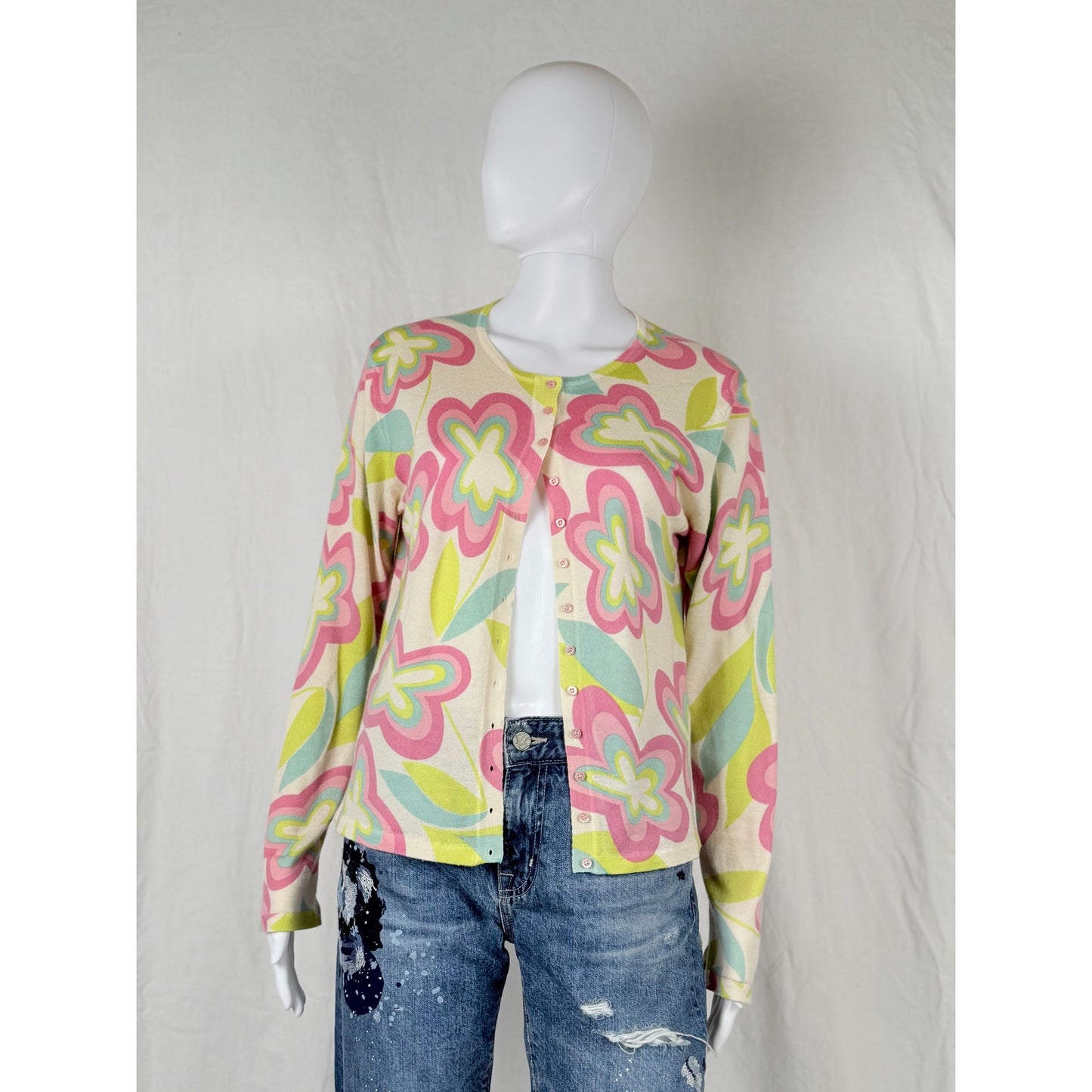 2001 Cashmere twinset size L