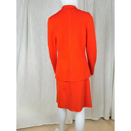 90s skirt suit set size M