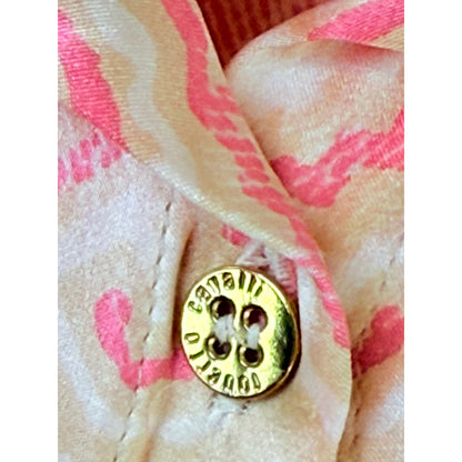 Y2K Roberto Cavalli vintage silk blouse size X