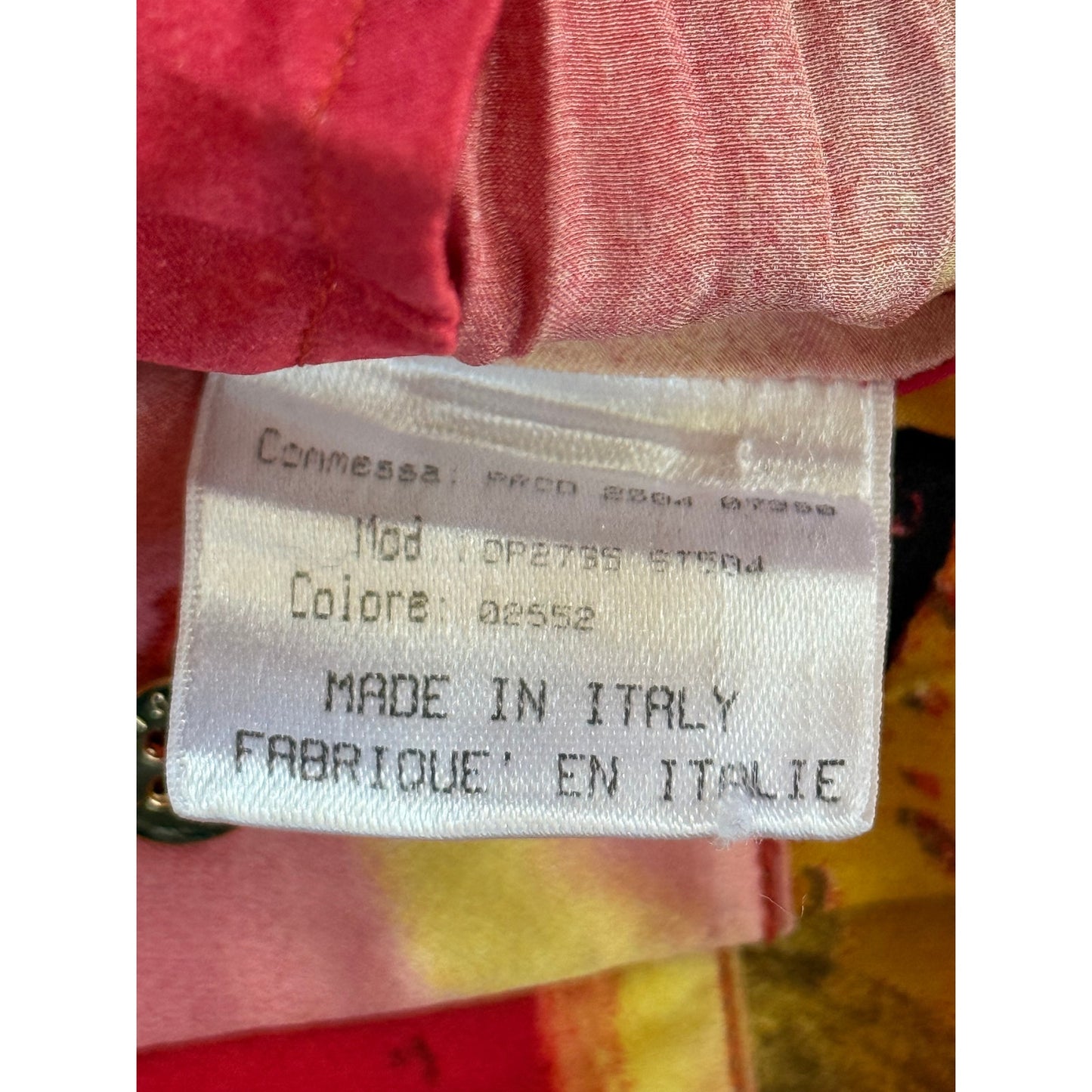 2004 crinkle silk blouse size S