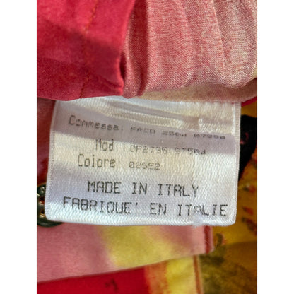 2004 crinkle silk blouse size S