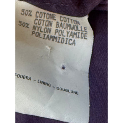 Iconic 1993 blouse with scarf collar and ruched sleeves IT40