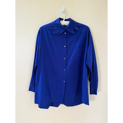 1990 oversized blouse