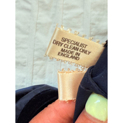 Satin maxi skirt with rhinestone detailing S