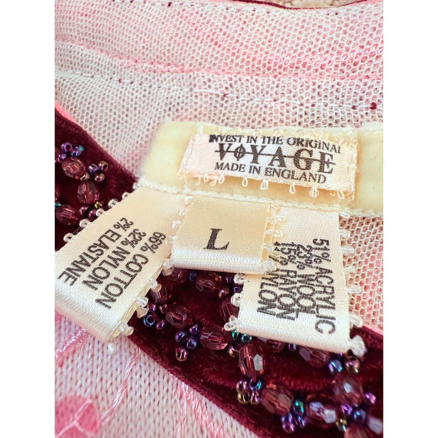 90s sequin embellished cardigan. L