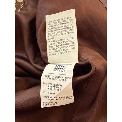 Y2K Roberto Cavalli vintage silk blouse size X