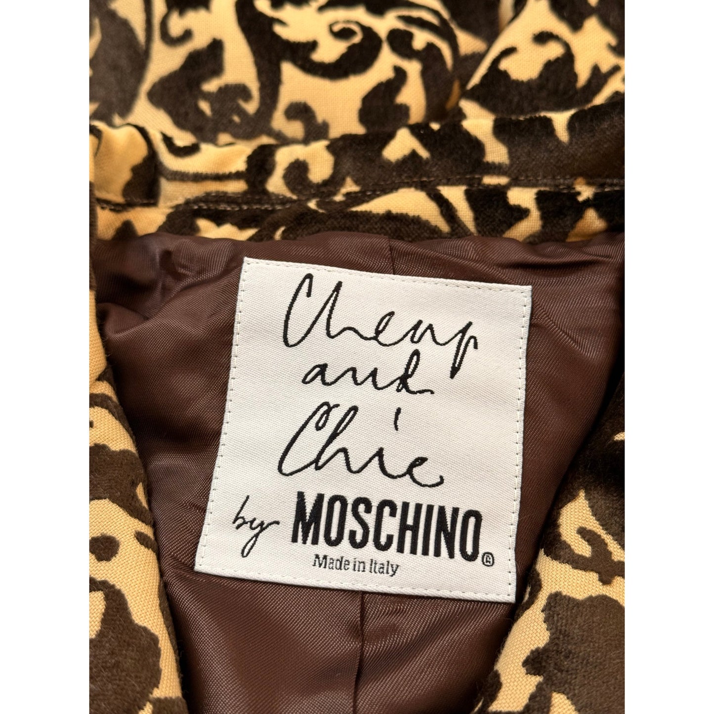 Y2K Roberto Cavalli vintage silk blouse size X