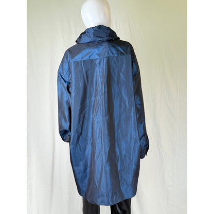 Iconic 1990's high collared tunic