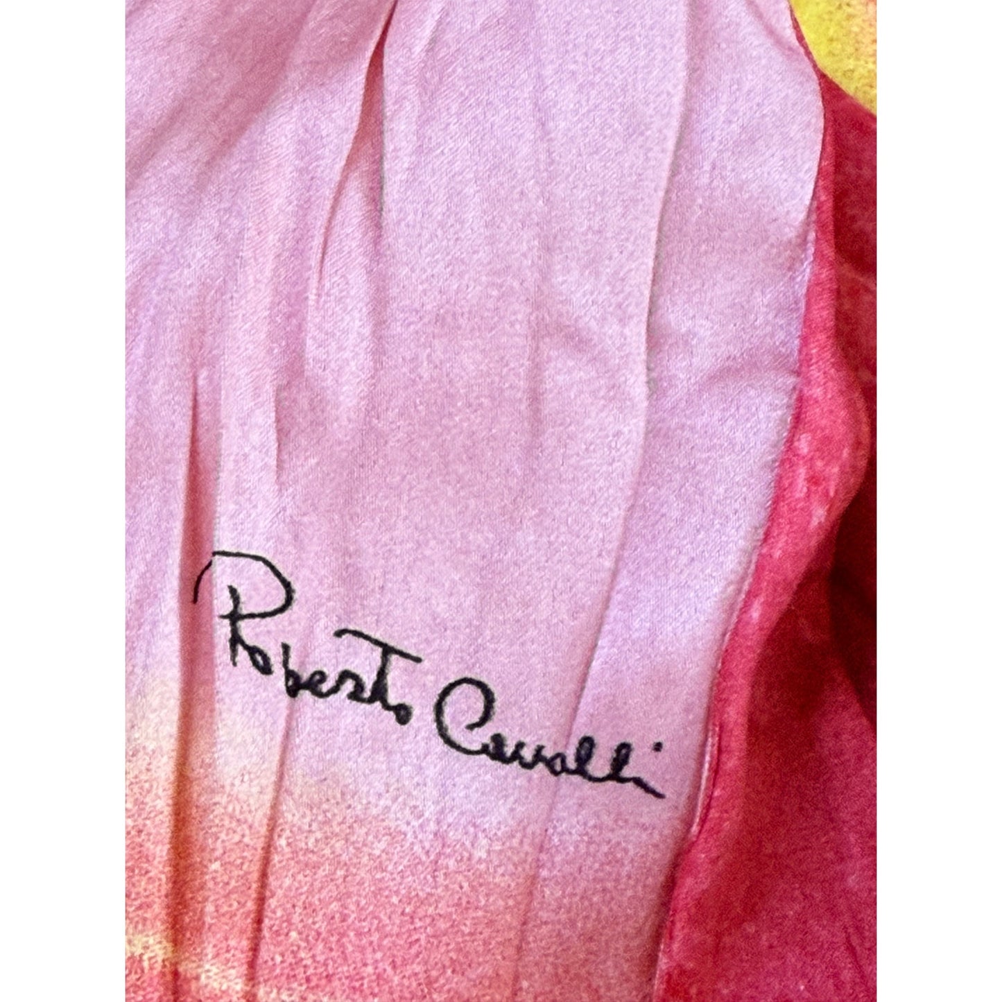 2004 crinkle silk blouse size S