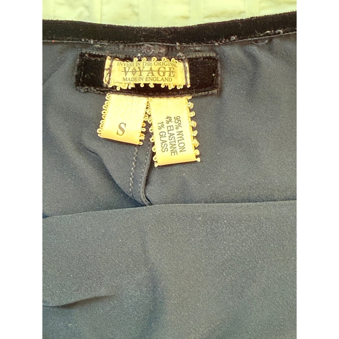 Satin maxi skirt with rhinestone detailing S