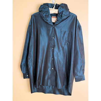 Iconic 1990's high collared tunic