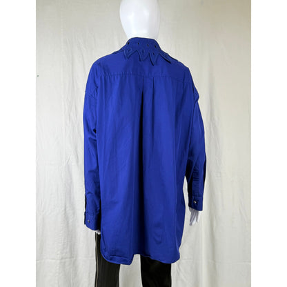 1990 oversized blouse