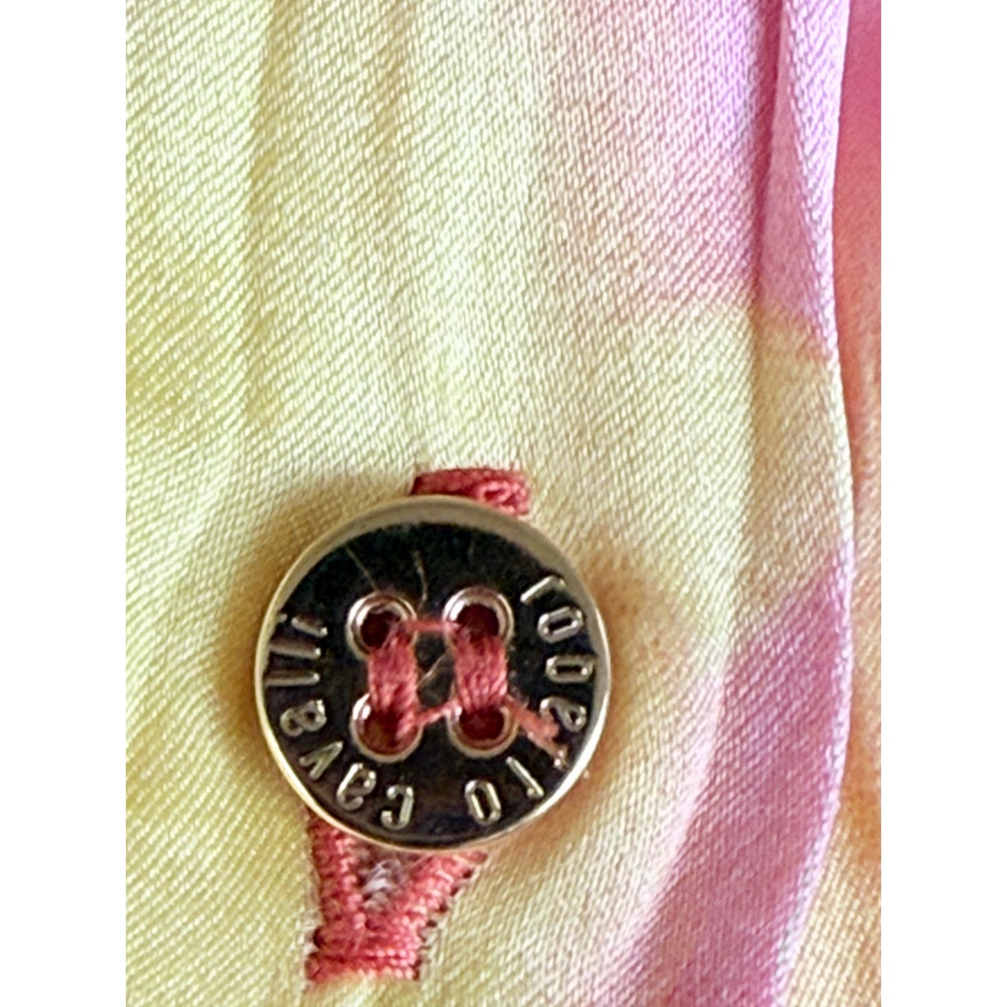 2004 crinkle silk blouse size S