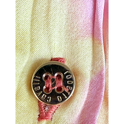 2004 crinkle silk blouse size S